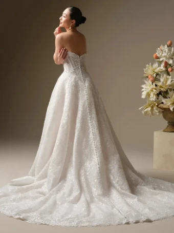 Sottero and Midgley 146938 #1 Ivory/Soft Blush thumbnail