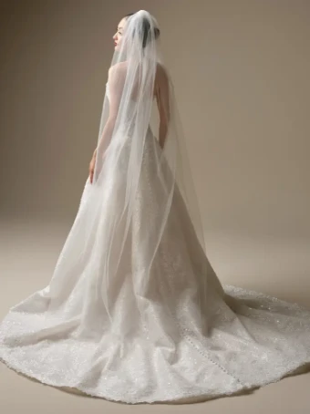 Sottero and Midgley 146938 #7 Ivory/Soft Blush thumbnail