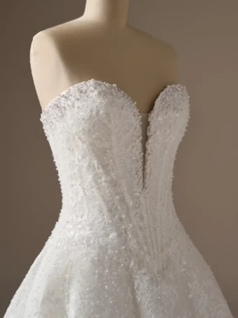 Sottero and Midgley 146938 #9 Ivory/Soft Blush thumbnail