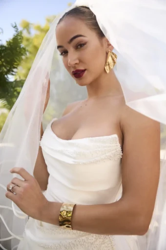 Sottero and Midgley 146954 #5 Ivory thumbnail