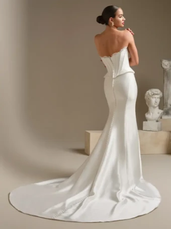 Sottero and Midgley 146956 #1 Ivory thumbnail