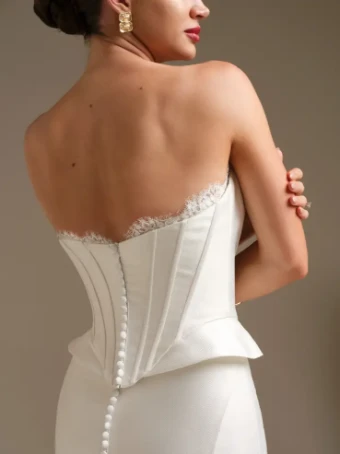 Sottero and Midgley 146956 #3 Ivory thumbnail