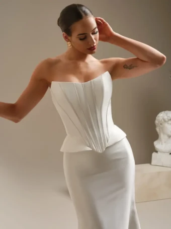 Sottero and Midgley 146956 #2 Ivory thumbnail