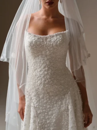 Sottero and Midgley 146965 #3 Ivory thumbnail