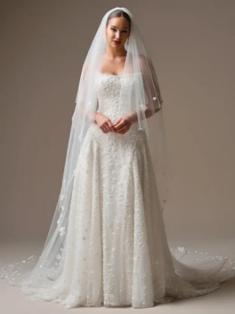 Sottero and Midgley 146965 #2 Ivory thumbnail