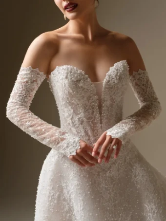 Sottero and Midgley 146940 #0 default Ivory thumbnail