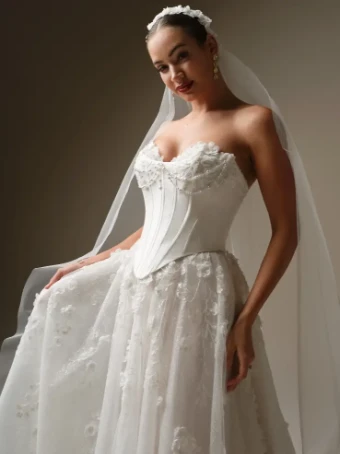 Sottero and Midgley 146953 #3 default Ivory thumbnail