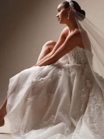 Sottero and Midgley 146953 #2 Ivory thumbnail