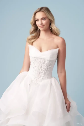 Disney Fairy Tale Weddings Collection 147008 #9 default Ivory/Platinum thumbnail