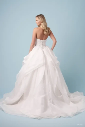 Disney Fairy Tale Weddings Collection 147008 #8 Ivory/Platinum thumbnail