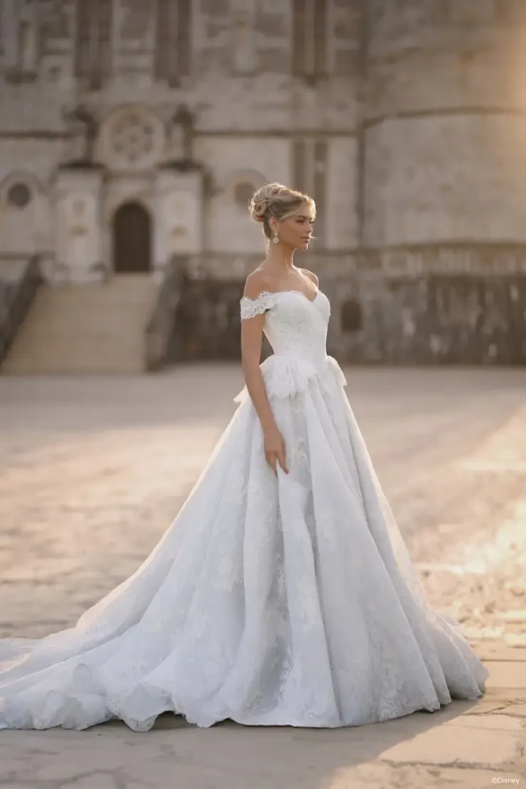 Disney Fairy Tale Weddings Collection 147018 Default Image