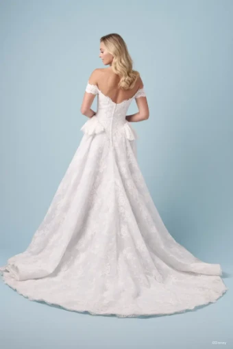 Disney Fairy Tale Weddings Collection 147018 #10 Ivory/Blue/Silver thumbnail