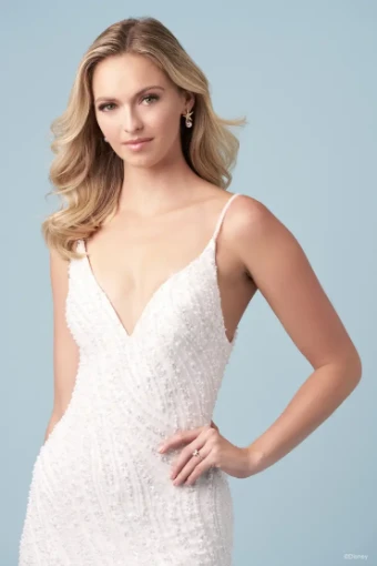 Disney Fairy Tale Weddings Collection 147027 #7 Ivory thumbnail