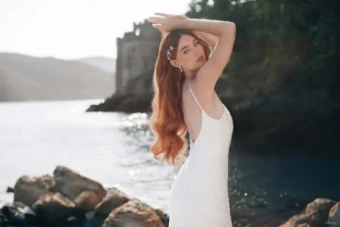 Disney Fairy Tale Weddings Collection 147027 #5 Ivory thumbnail