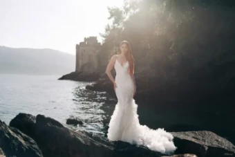 Disney Fairy Tale Weddings Collection 147027 #8 Ivory thumbnail