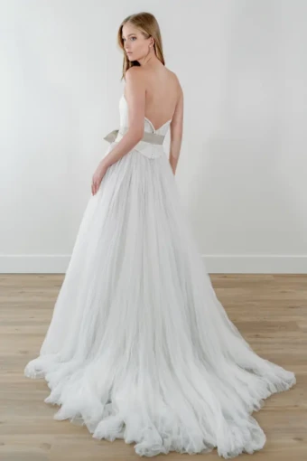 Watters 142975- Skirt #1 Ivory/Nude thumbnail