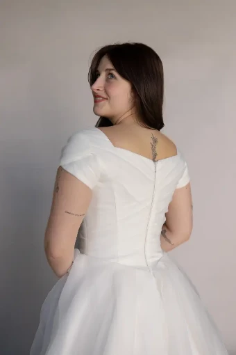 Casablanca Bridal 146797 #8 Ivory thumbnail