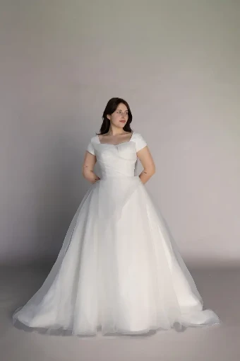 Casablanca Bridal 146797 #1 Ivory thumbnail