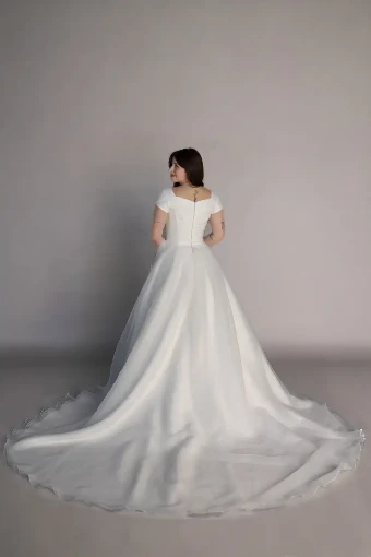 Casablanca Bridal 146797 #5 Ivory thumbnail