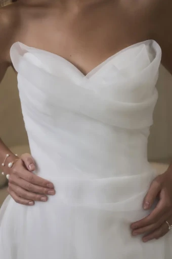 Casablanca Bridal 147843 #2 Ivory thumbnail