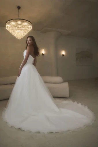 Casablanca Bridal 147843 #5 Ivory thumbnail