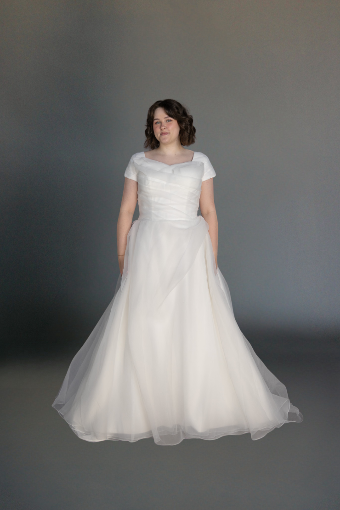 Casablanca Bridal 146797 #0 default Ivory thumbnail