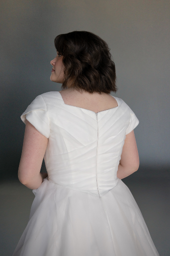 Casablanca Bridal 146797 #4 Ivory thumbnail