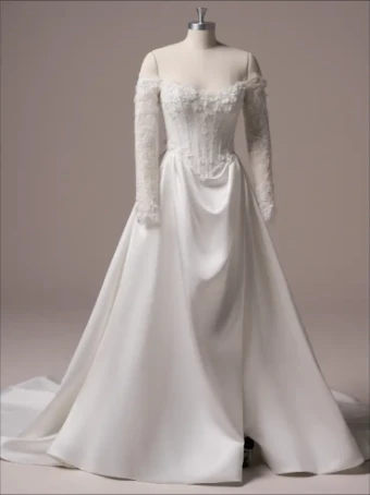 Maggie Sottero 145877 #7 Ivory thumbnail