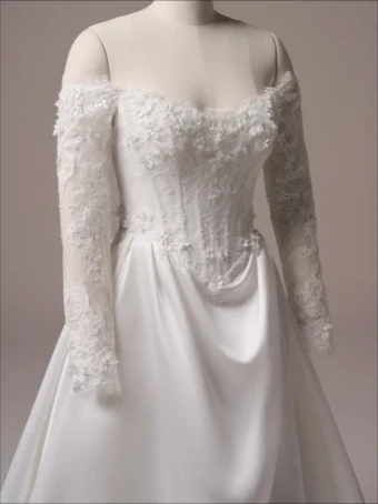 Maggie Sottero 145877 #8 Ivory thumbnail