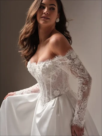 Maggie Sottero 145877 #4 Ivory thumbnail