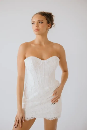 House of Wu 145078 #1 ivory/champagne thumbnail