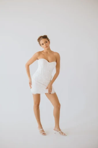 House of Wu 145078 #8 ivory/champagne thumbnail