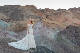 Wilderly Bride 145721 #8 Ivory/Nude thumbnail