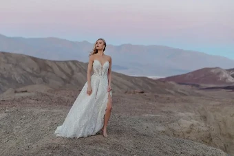 Wilderly Bride 145721 #10 Ivory/Nude thumbnail