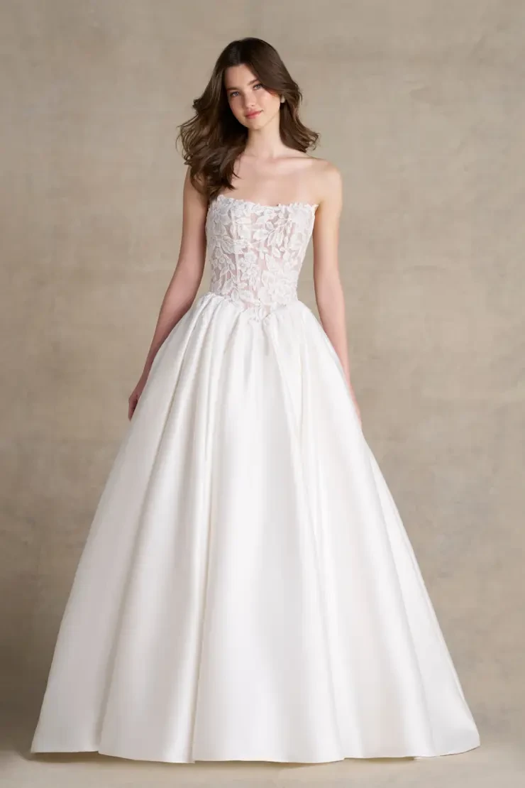 david's bridal sand bridesmaid dresses Allure Bridals 9966  Nearly Newlywed