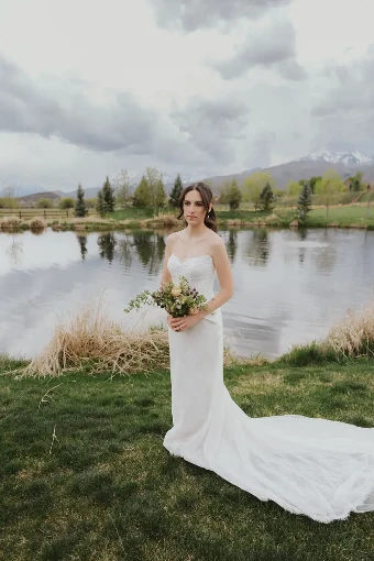 House of Wu 145071 #2 Almond/Ivory thumbnail