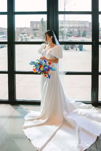 House of Wu 145082 #2 Almond/Ivory thumbnail