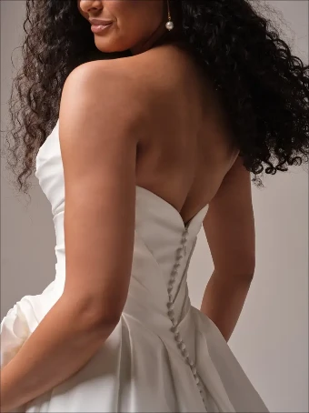 Maggie Sottero 145805 #4 Ivory thumbnail