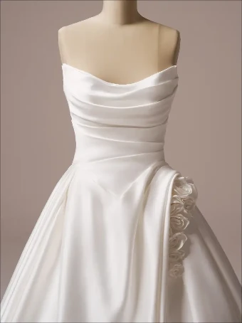 Maggie Sottero 145805 #10 Ivory thumbnail