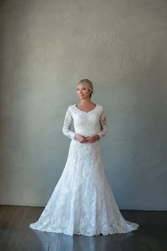 Modest Bridal Collection 140612 #0 default Sand/Ivory thumbnail