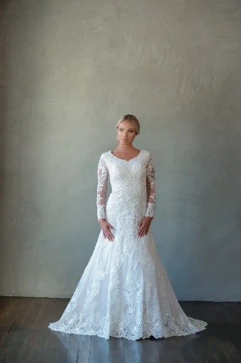 Modest Bridal Collection 140612 #2 Sand/Ivory thumbnail