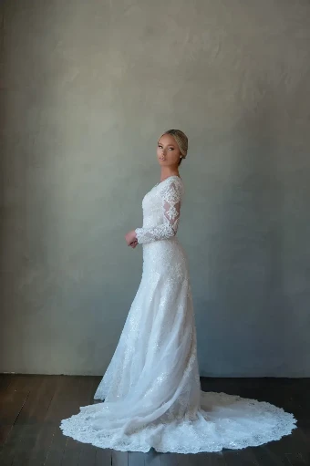 Modest Bridal Collection 140612 #7 Sand/Ivory thumbnail