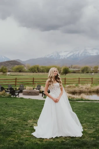 Maggie Sottero 146753 #3 Ivory thumbnail