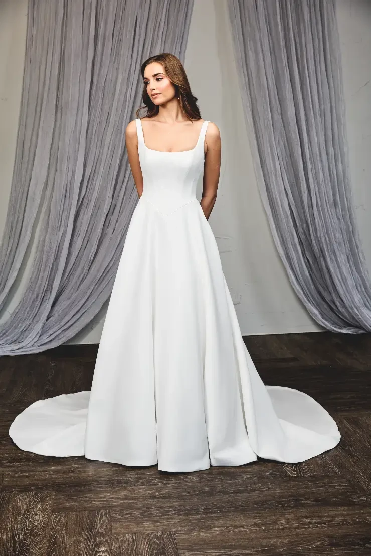 sachin and babi light blue dress Wedding Dresses | Bridal Gowns main image 1