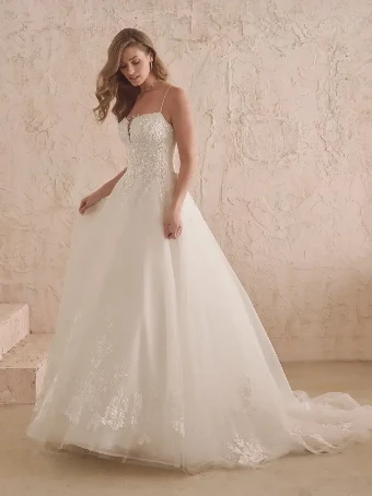 Maggie Sottero 139271 #2 Ivory (Natural Illusion) thumbnail