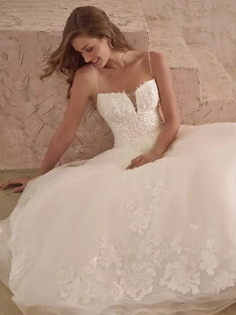 Maggie Sottero 139271 #1 Ivory (Natural Illusion) thumbnail