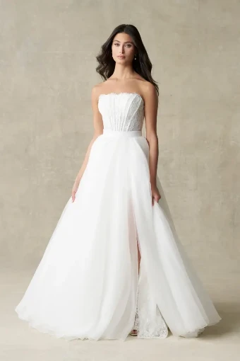 Allure 147104- Overskirt #4 Ivory thumbnail