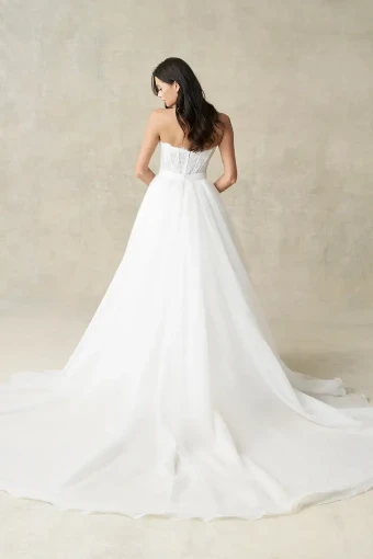 Allure 147104- Overskirt #5 default Ivory thumbnail