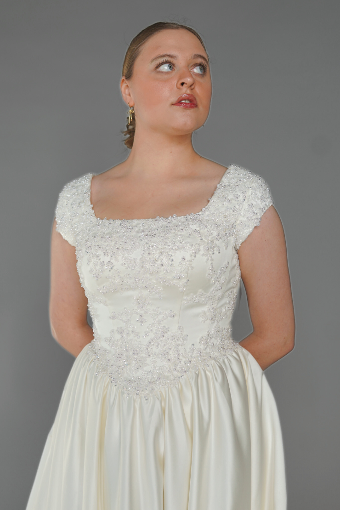 Casablanca Bridal 145434 #6 Ivory thumbnail