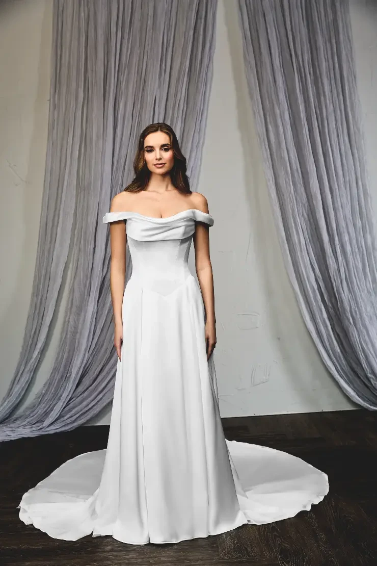 sachin and babi light blue dress Gray Bridal Dress | Grey Color Wedding Dresses main image 0